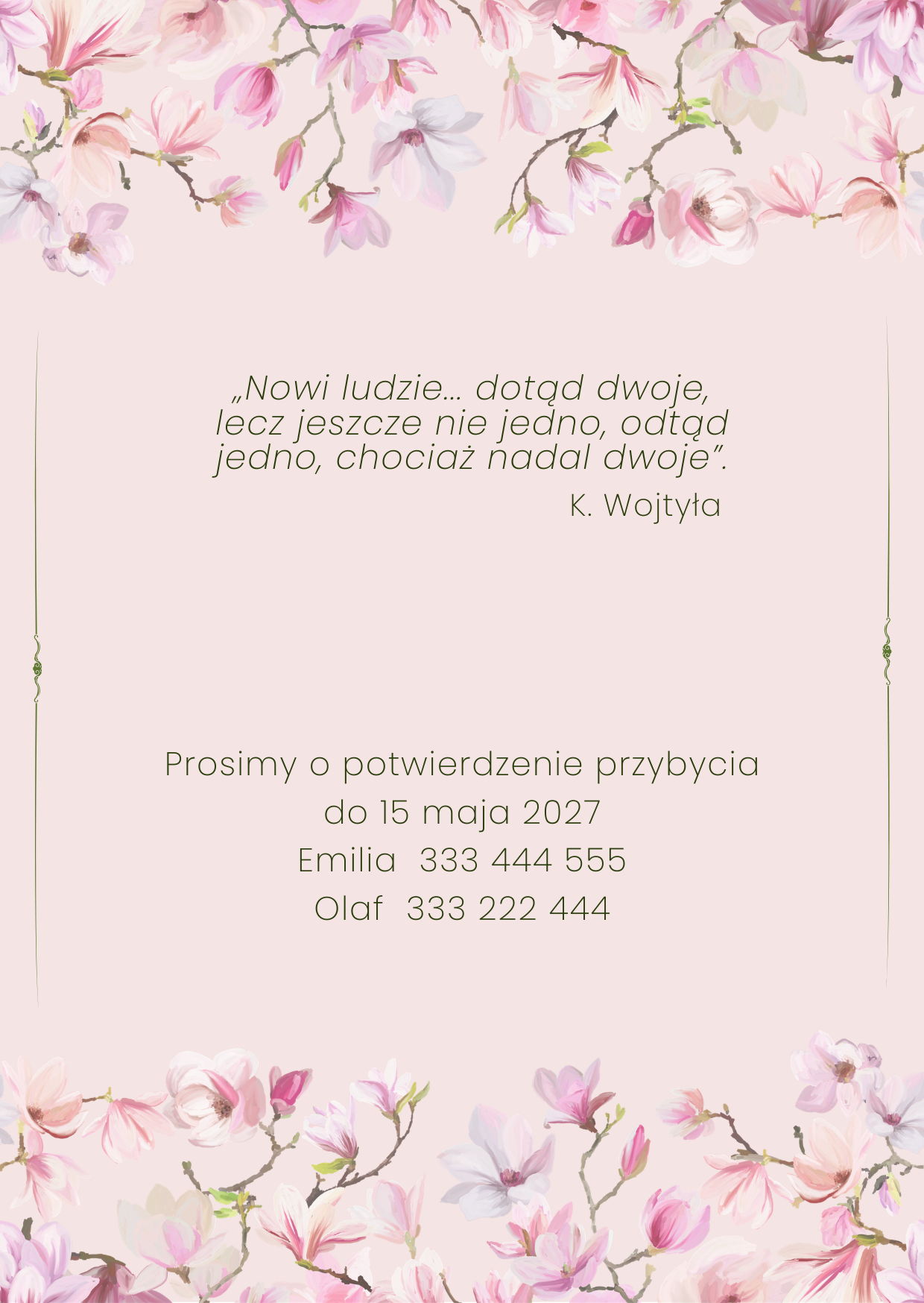 Zaproszenie 2
